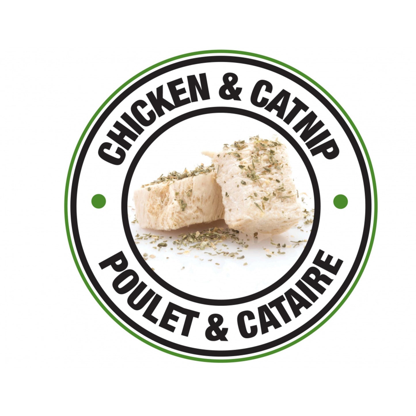 PureBites Chicken Breast & Catnip Freeze Dried Cat Treats