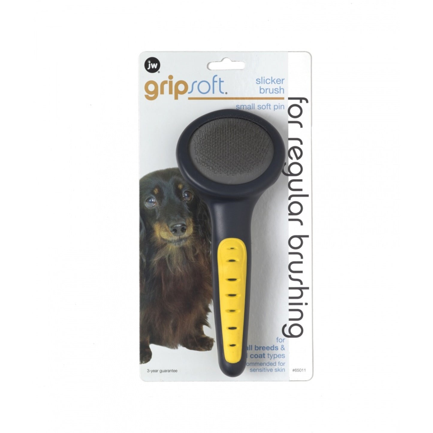 JW Pet Gripsoft Slicker Brush