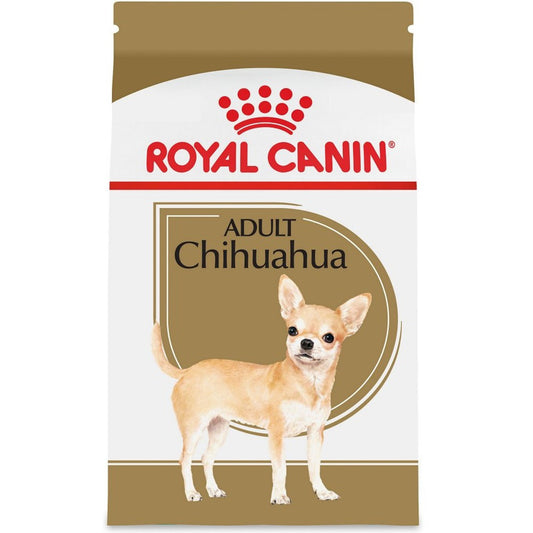 Royal Canin Breed Health Nutrition Chihuahua Adult Dry Dog Food