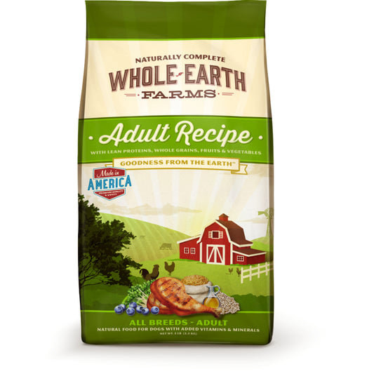 Whole Earth Farms Adult Dry Dog Food