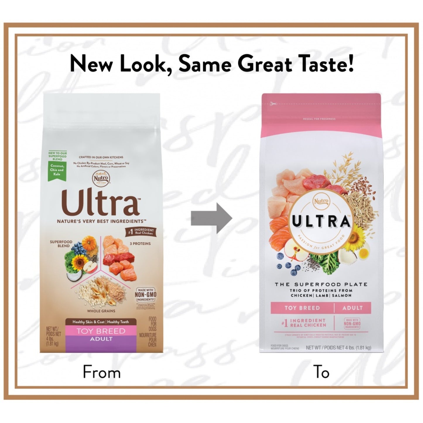 Nutro Ultra Toy Breed Adult Dry Dog Food