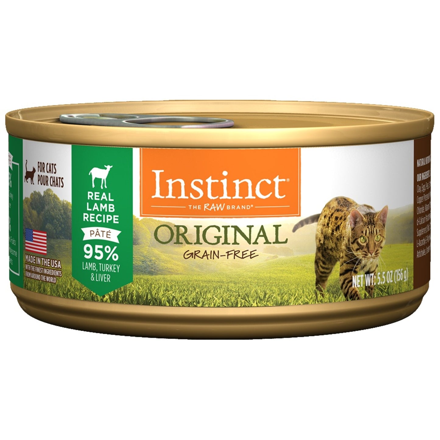Instinct Grain-Free Lamb Formula Canned Cat Food