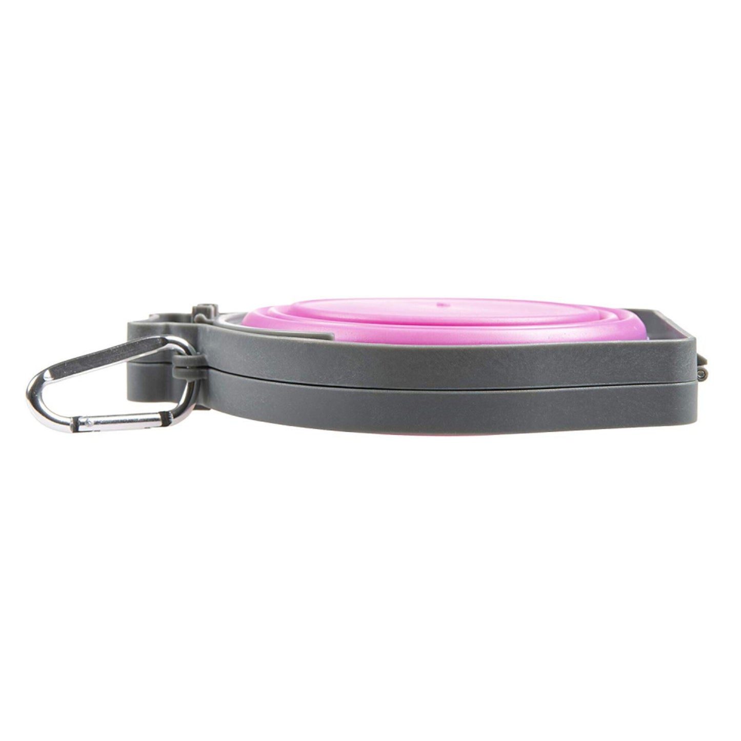 Loving Pets Pink Bella Roma Travel Double Diner Bowl