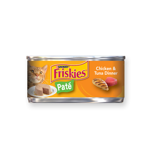 Friskies Pate Chicken And Tuna Dinner In Sauce Canned Cat Food