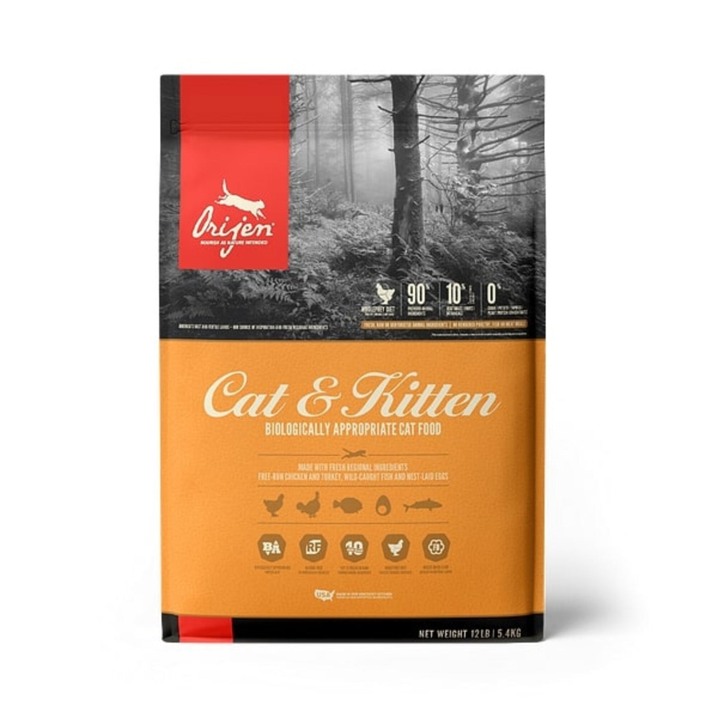 ORIJEN Original Cat Grain Free Dry Cat Food