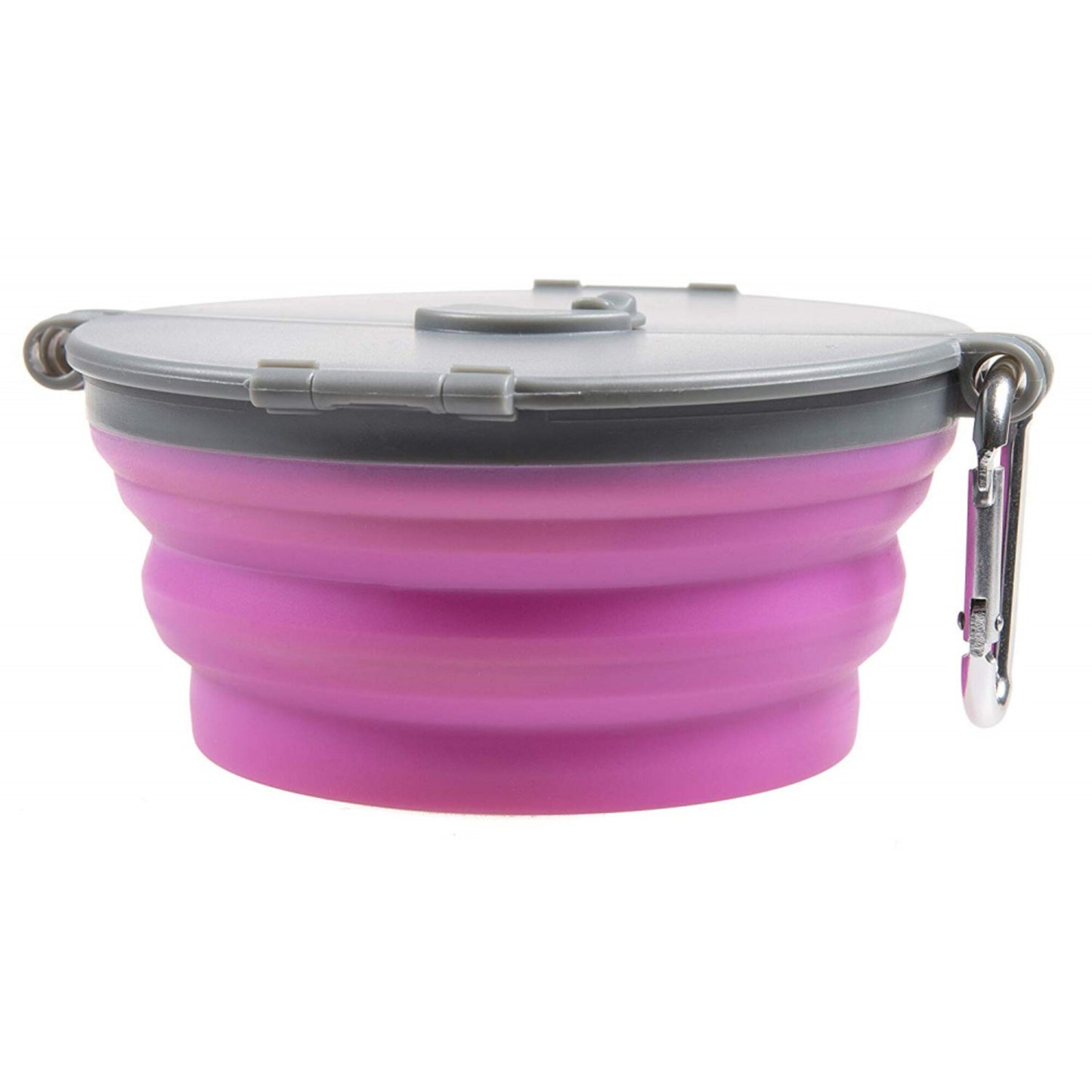 Loving Pets Pink Bella Travel Bowl