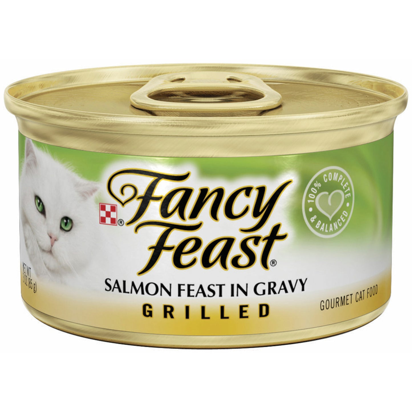 Fancy Feast Grilled Salmon Canned Cat Food