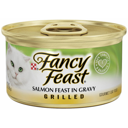 Fancy Feast Grilled Salmon Canned Cat Food