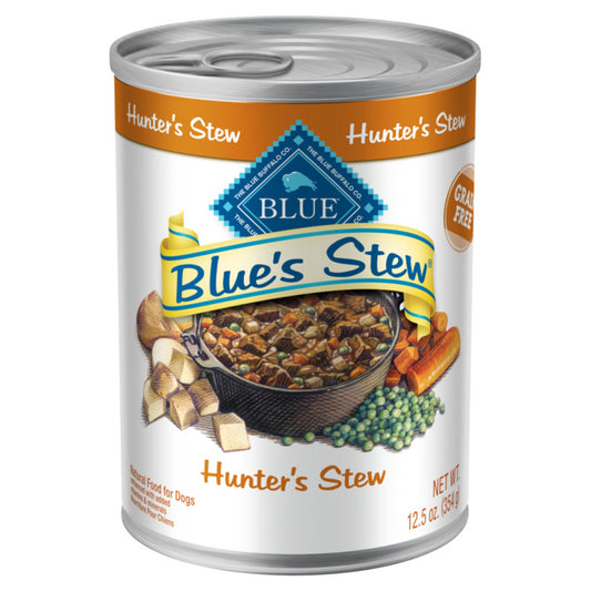 Blue Buffalo Hunter's Stew Canned Dog Food