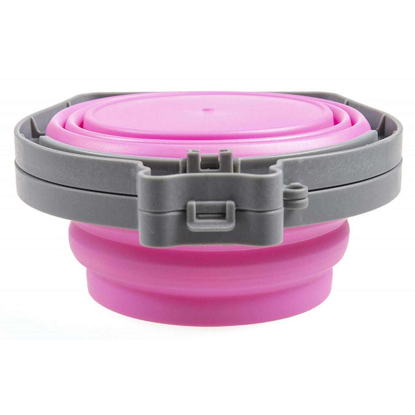 Loving Pets Pink Bella Roma Travel Double Diner Bowl