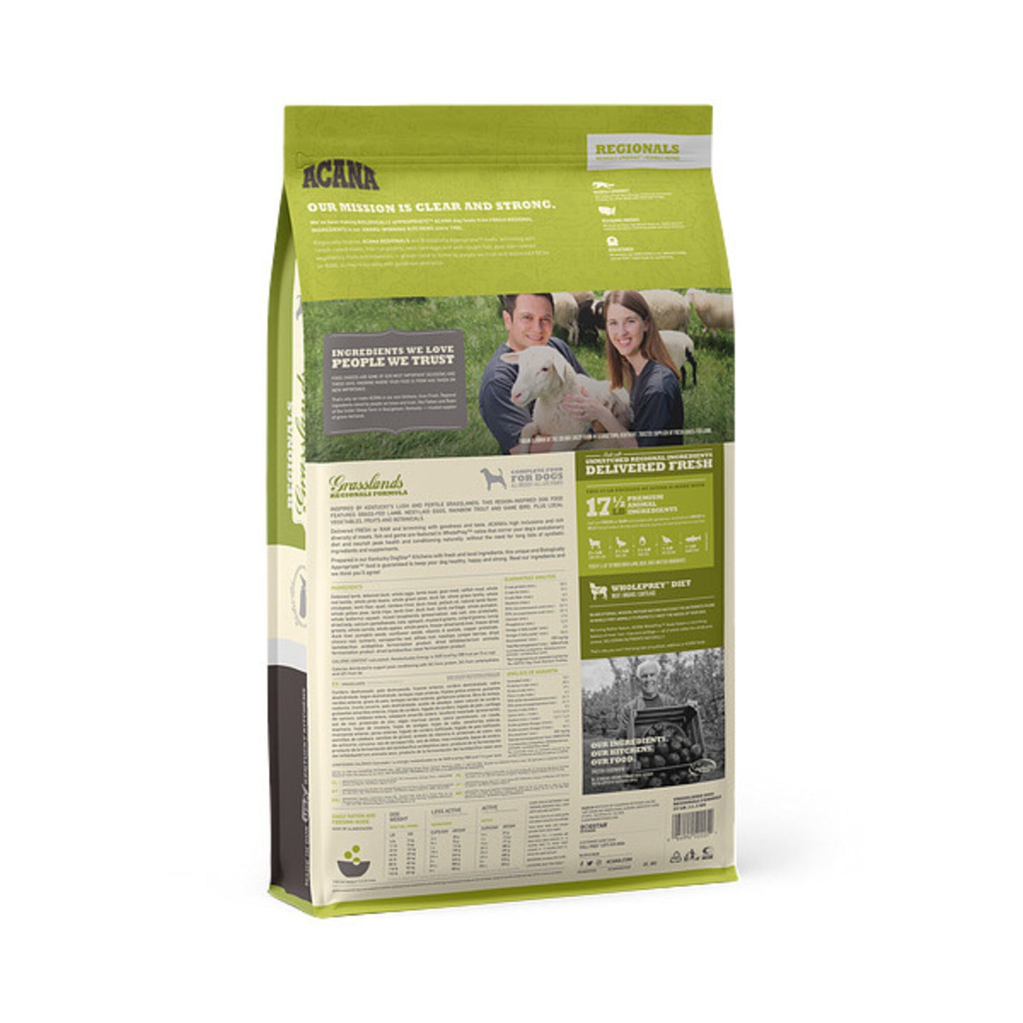ACANA Regionals Grasslands Formula Grain Free Dry Dog Food