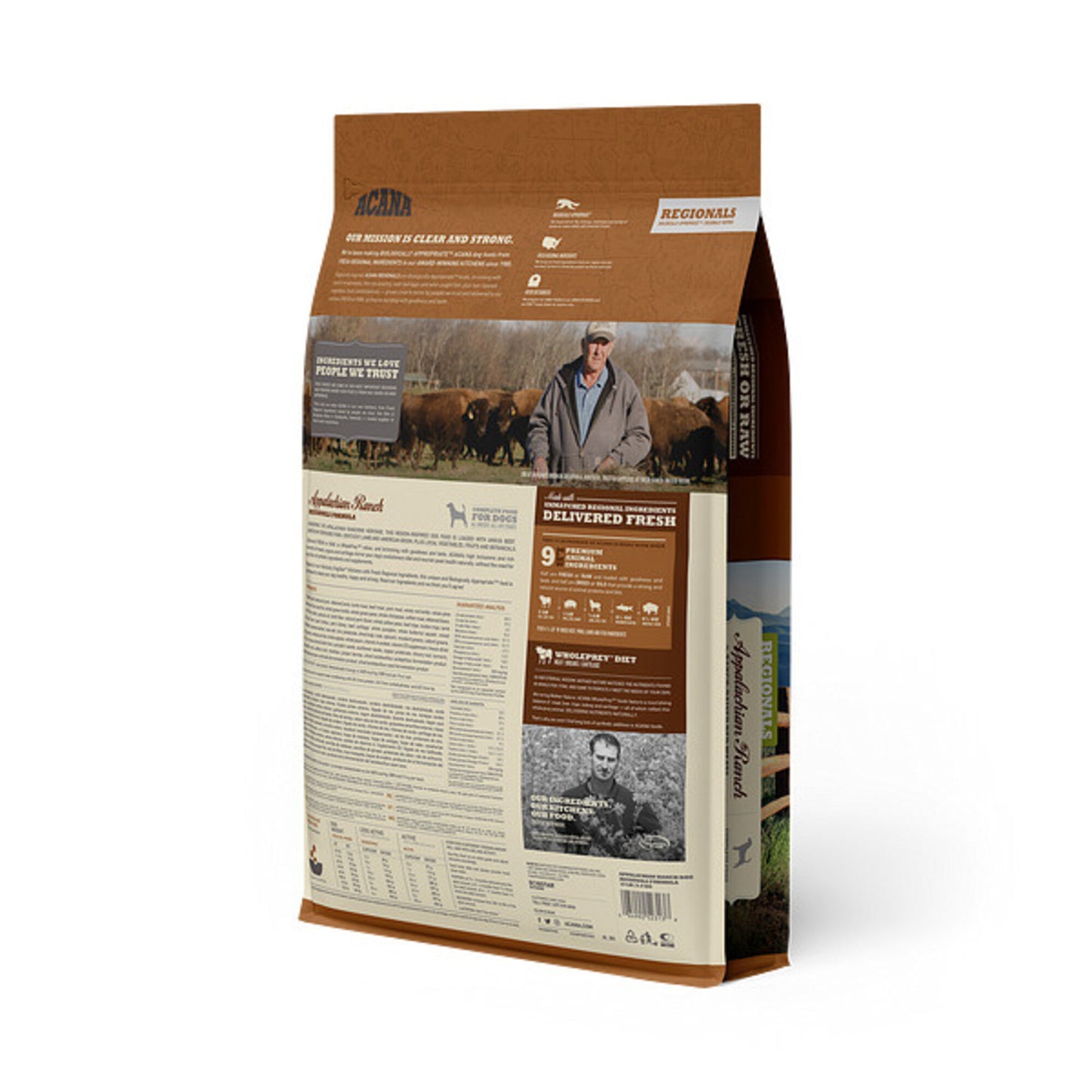 ACANA Regionals Appalachian Ranch Grain Free Dry Dog Food
