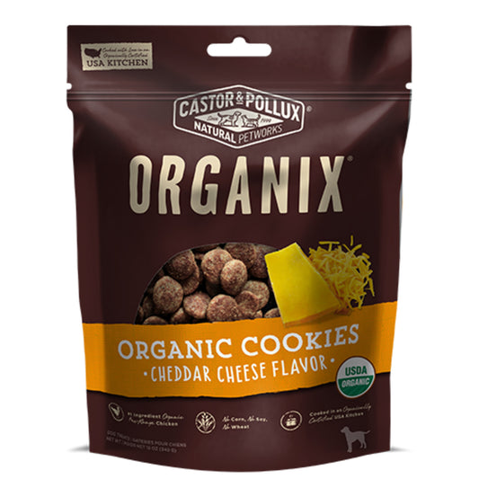 Castor and Pollux Organix Cheddar Dog Treats