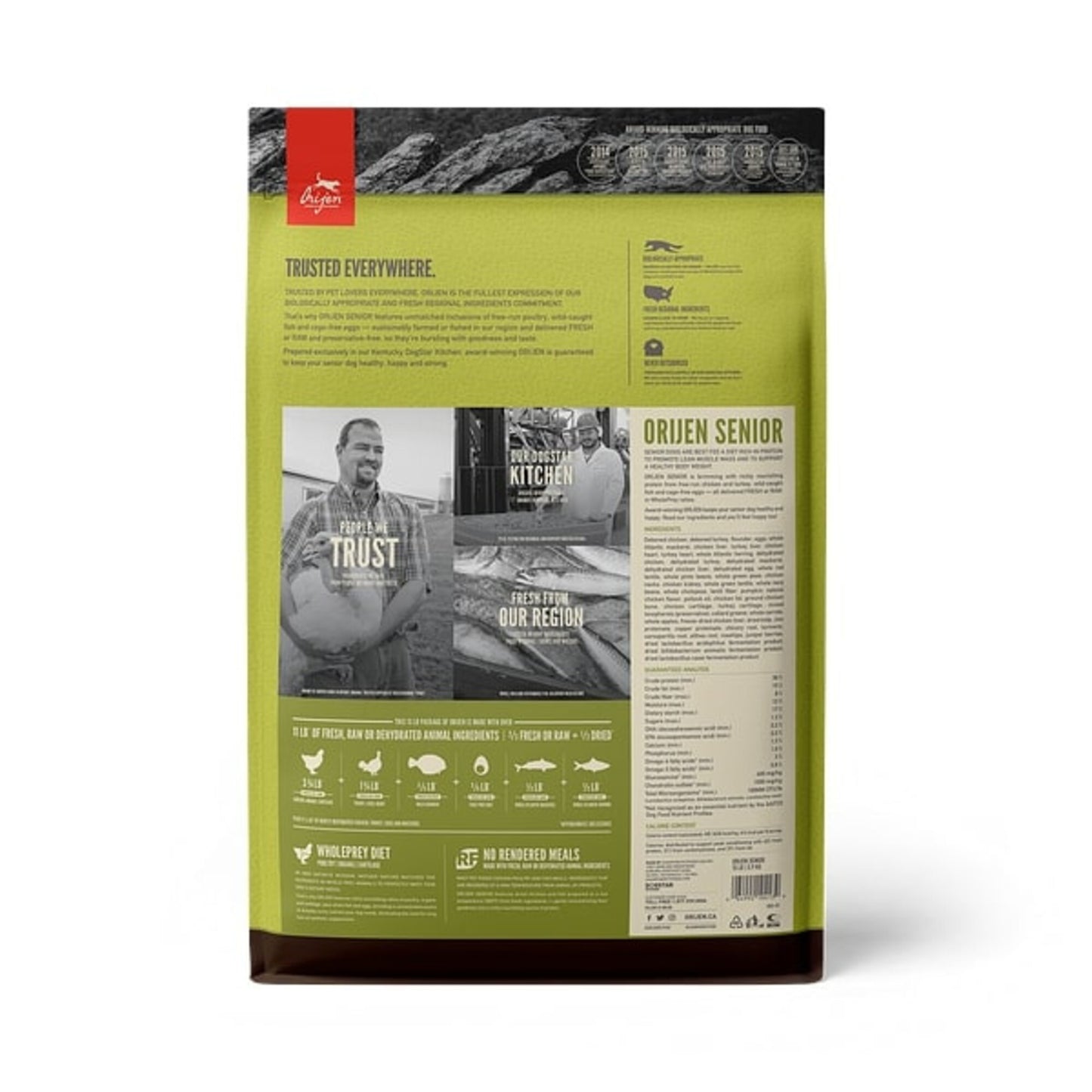 ORIJEN Senior Dry Dog Food