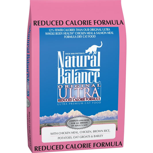 Natural Balance Original Ultra Reduced Calorie Dry Cat Food