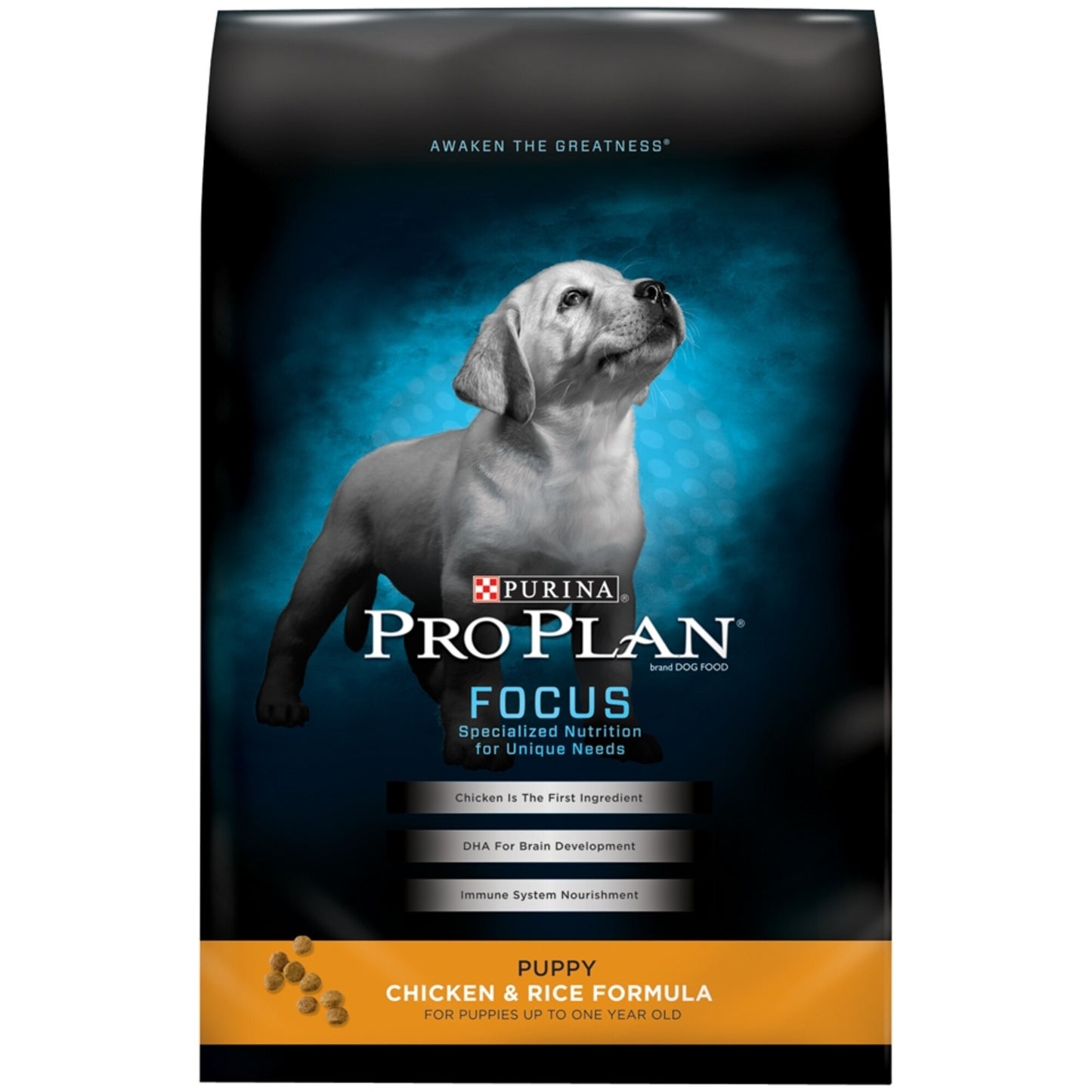 Purina Pro Plan Focus Puppy Chicken & Rice Formula Dry Dog Food