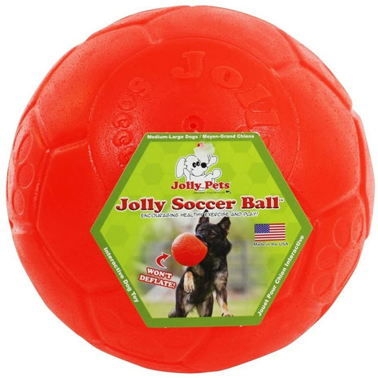 Jolly Pets Jolly Soccer Ball Dog Toy