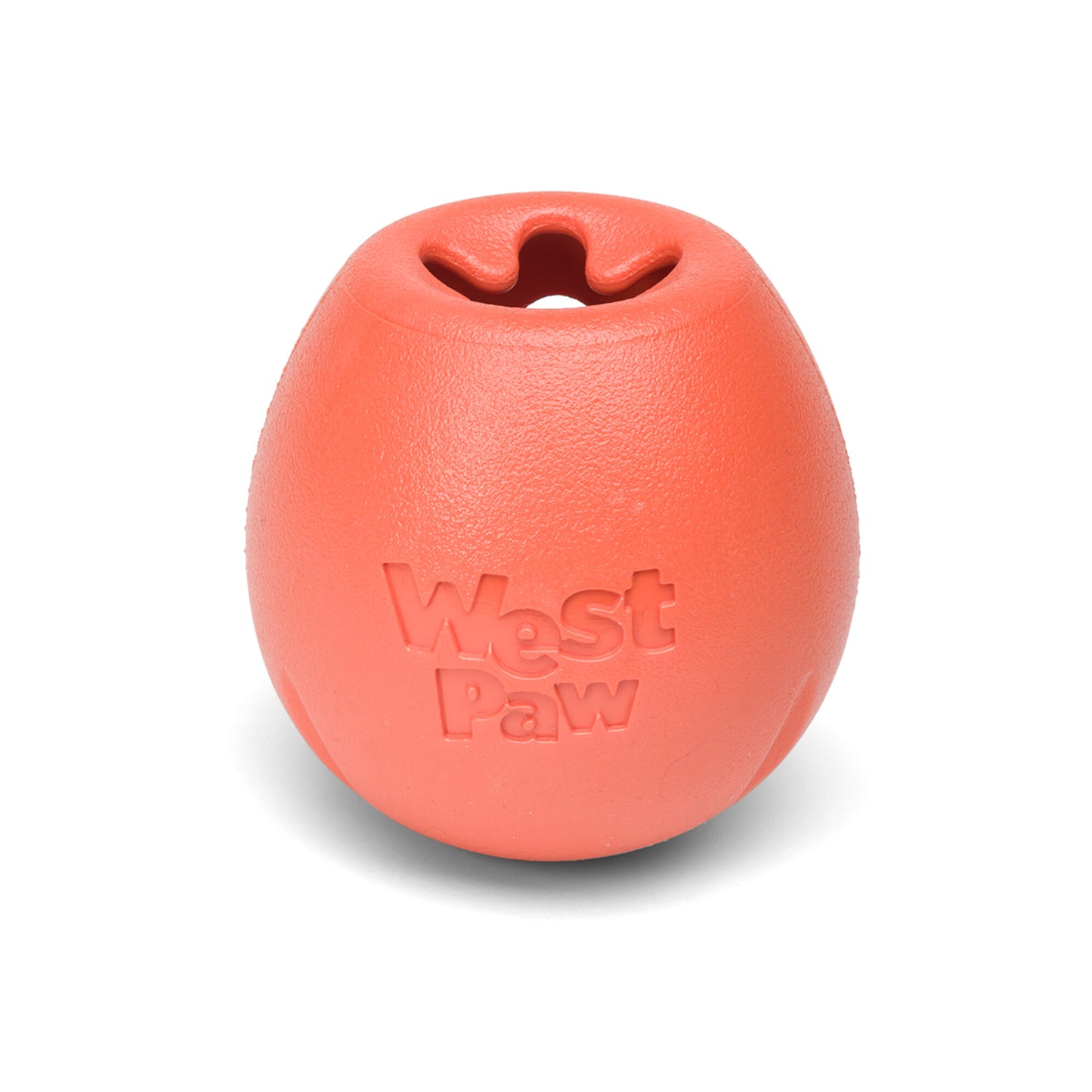 West Paw Rumbl Dog Chew Toy, Melon