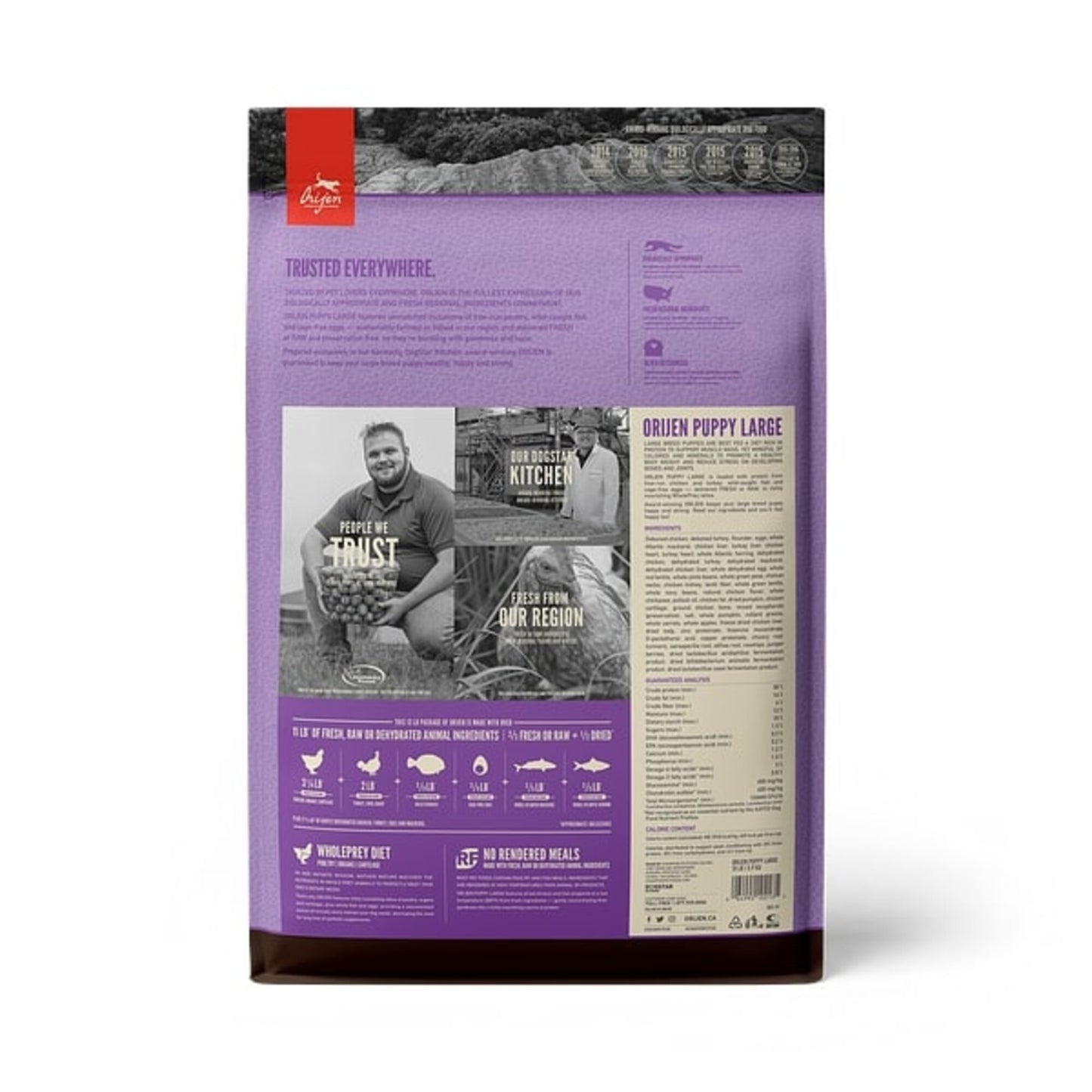 ORIJEN Puppy Large Breed Dry Dog Food