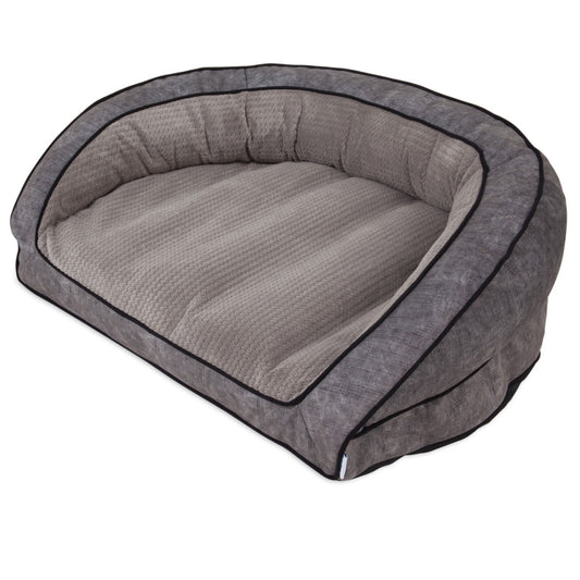 Petmate La-Z-Boy Harper Pet Sofa Bed Smoke