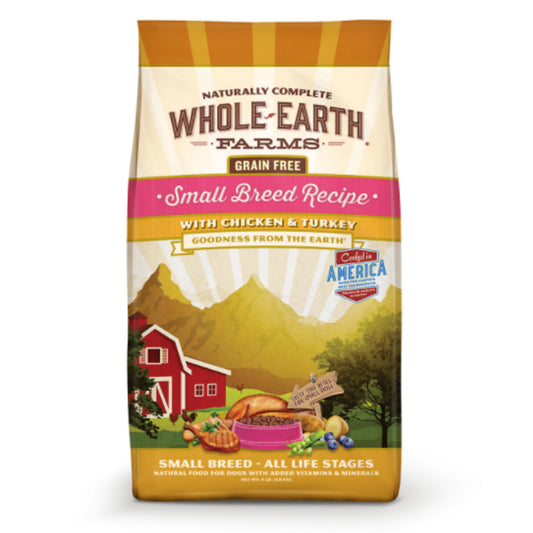Whole Earth Farms Grain Free Recipe Small Breed Dry Dog Food