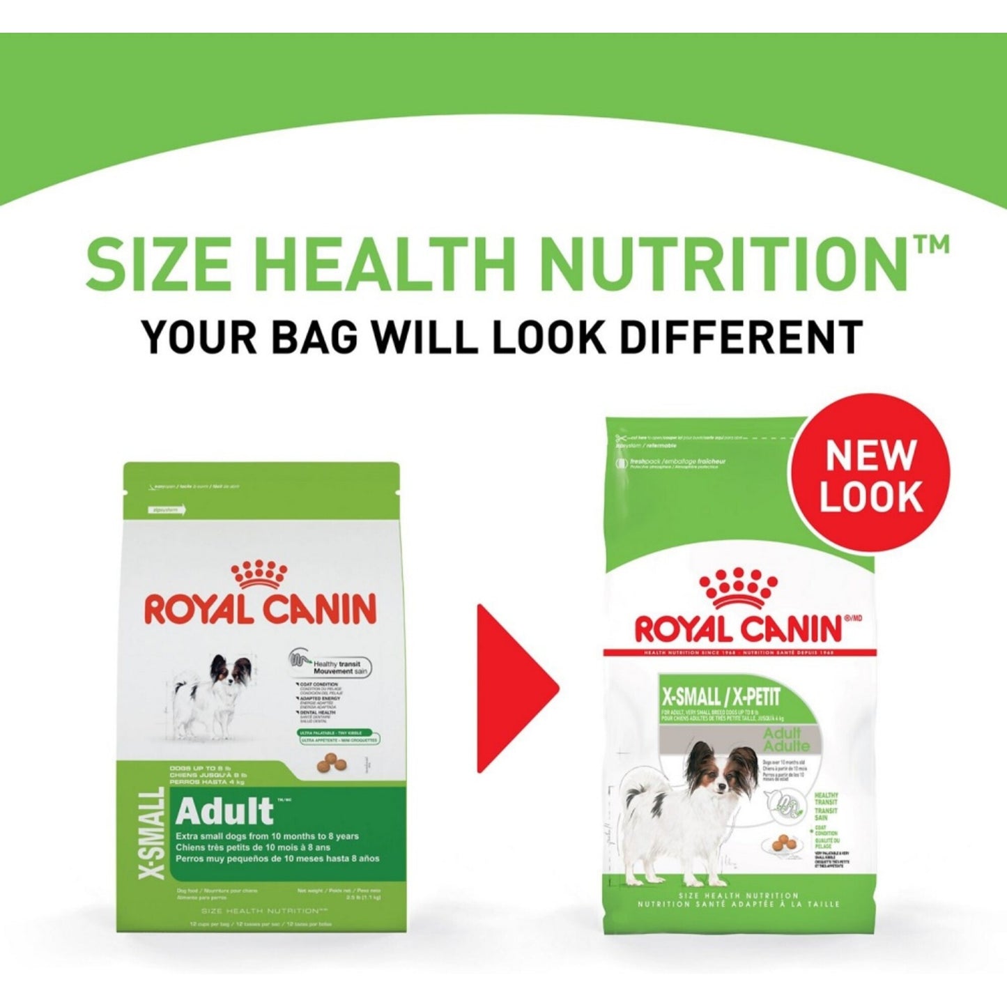 Royal Canin Size Health Nutrition X-Small Adult Dry Dog Food