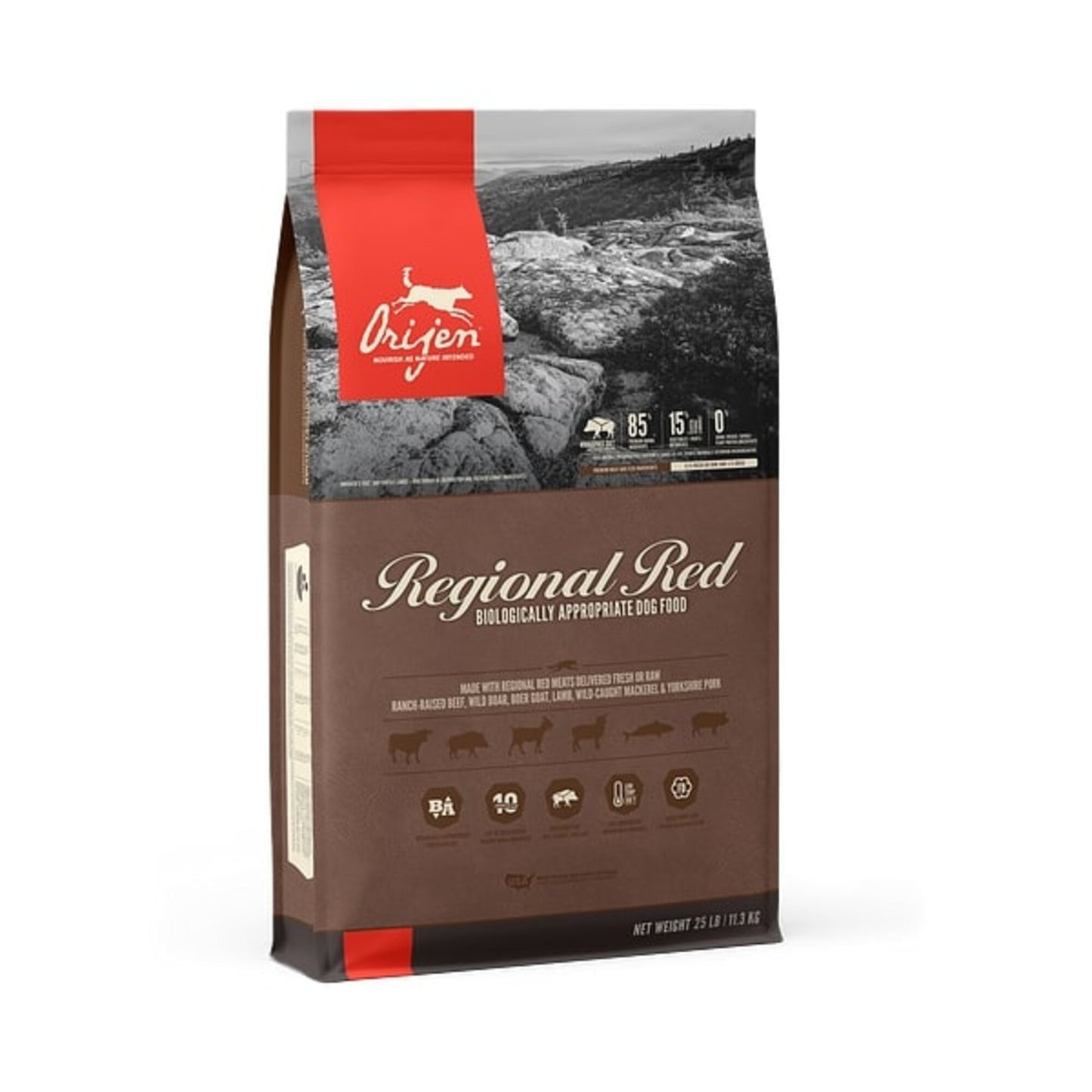 ORIJEN Regional Red Dry Dog Food