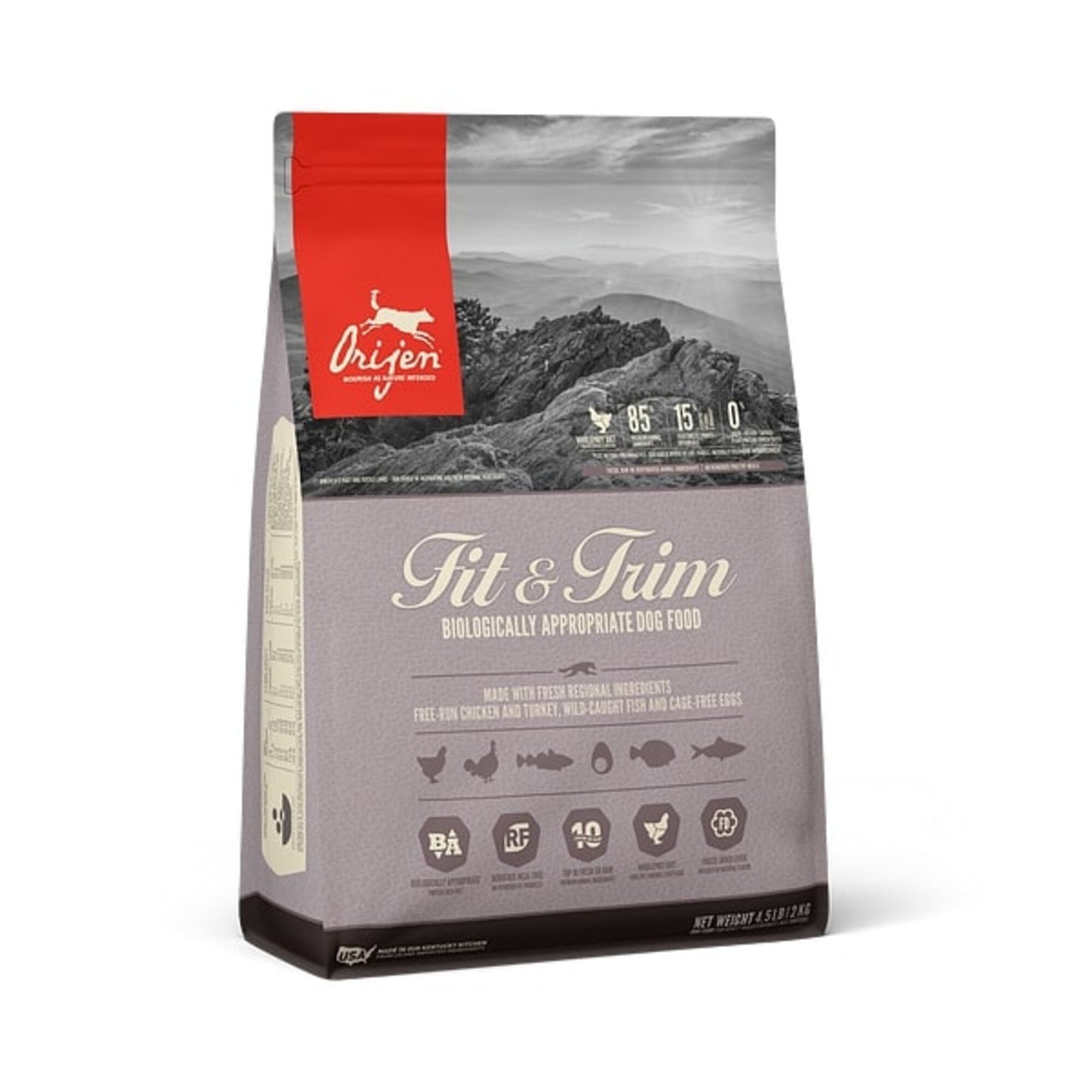 ORIJEN Grain Free Fit & Trim Dry Dog Food