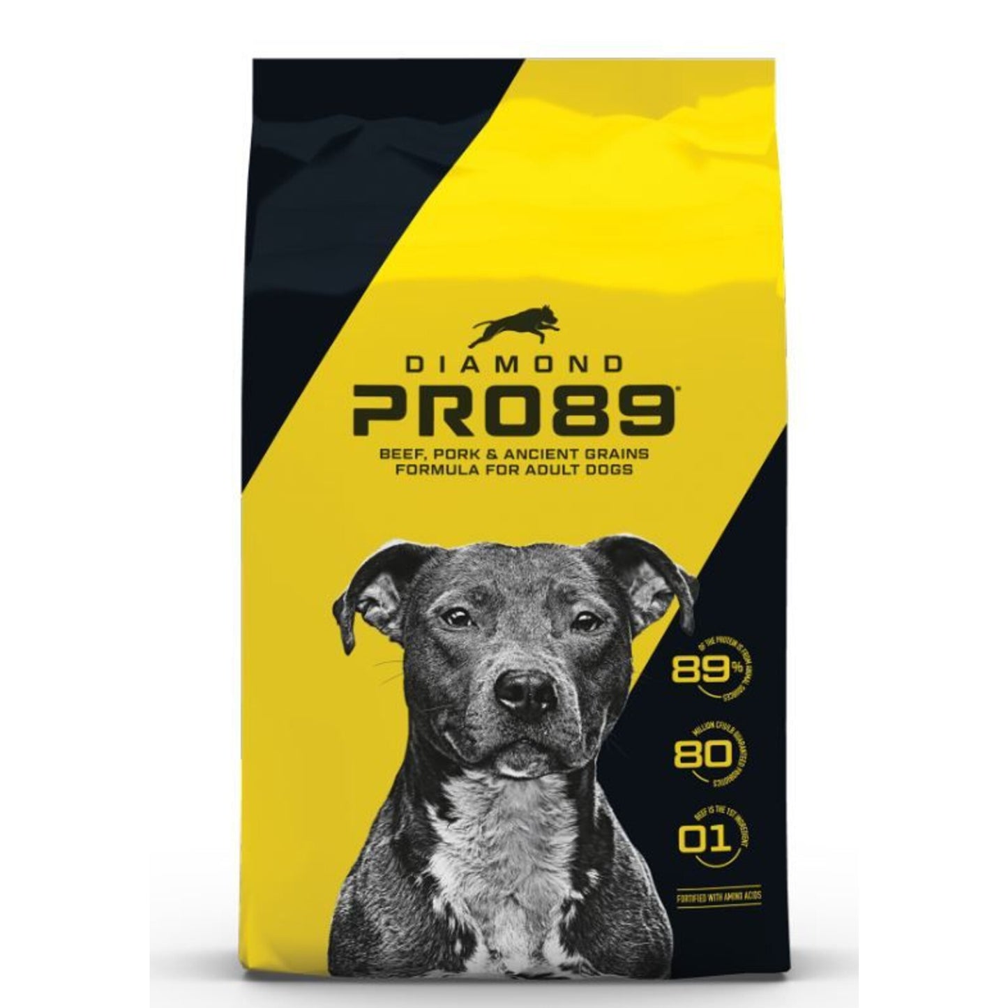 Diamond Pro89 Beef, Pork, & Ancient Grains Formula Adult Dry Dog Food