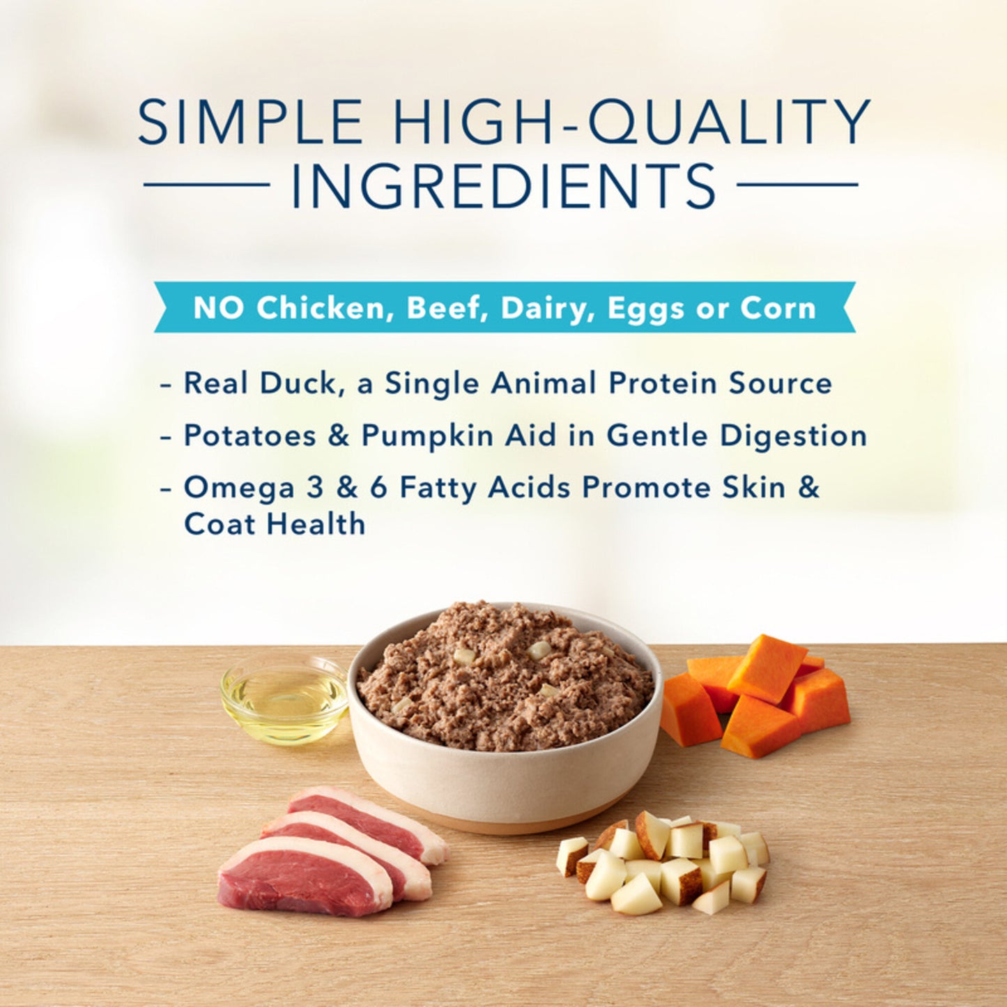 Blue Buffalo Basics Limited Ingredient Diet Grain Free Adult Duck & Potato Canned Dog Food