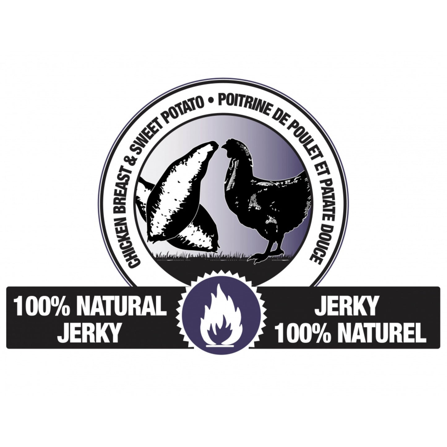 PureBites Chicken & Sweet Potato Jerky Dog Treats
