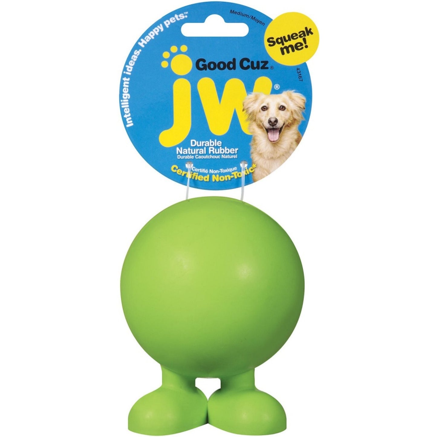 JW Pet Good Cuz Dog Toy