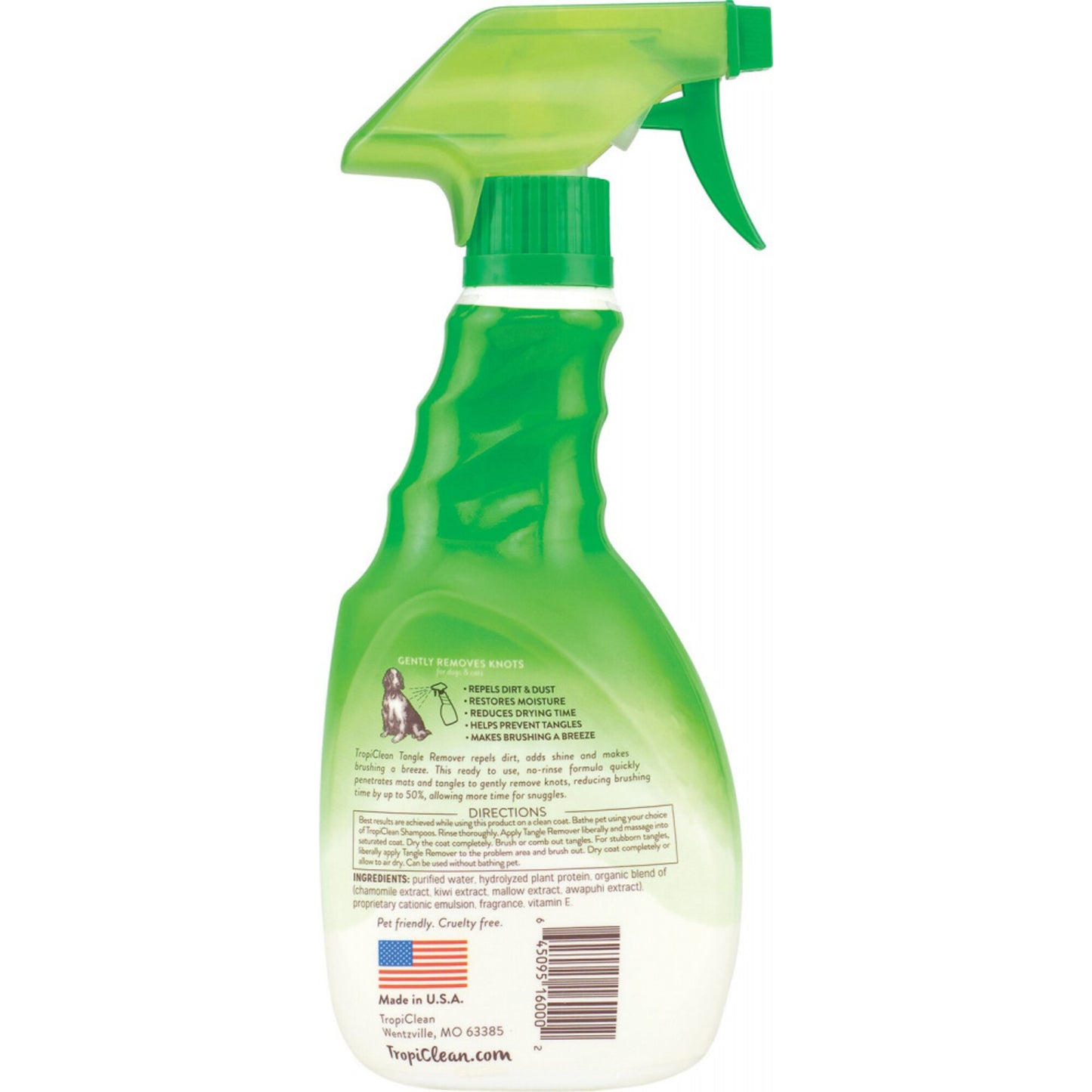Tropiclean Tangle Remover Pet Spray