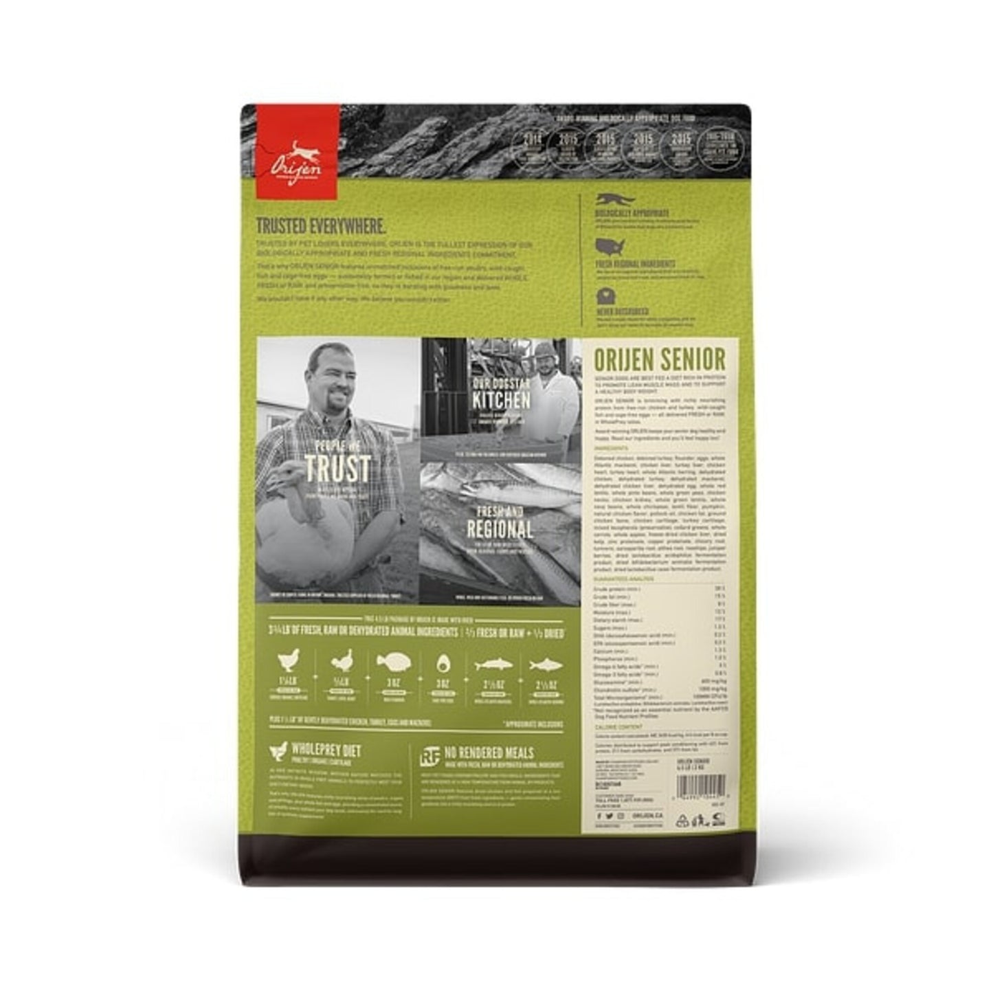 ORIJEN Senior Dry Dog Food