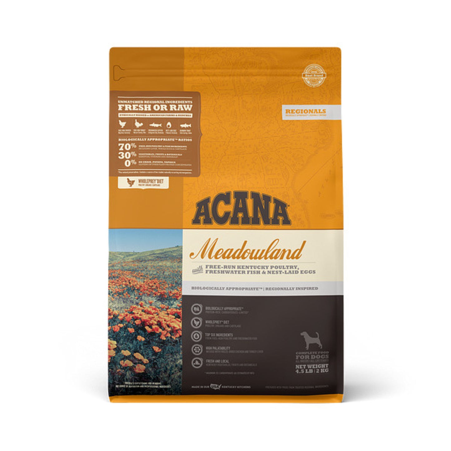 ACANA Regionals Meadowland Formula Grain Free Dry Dog Food