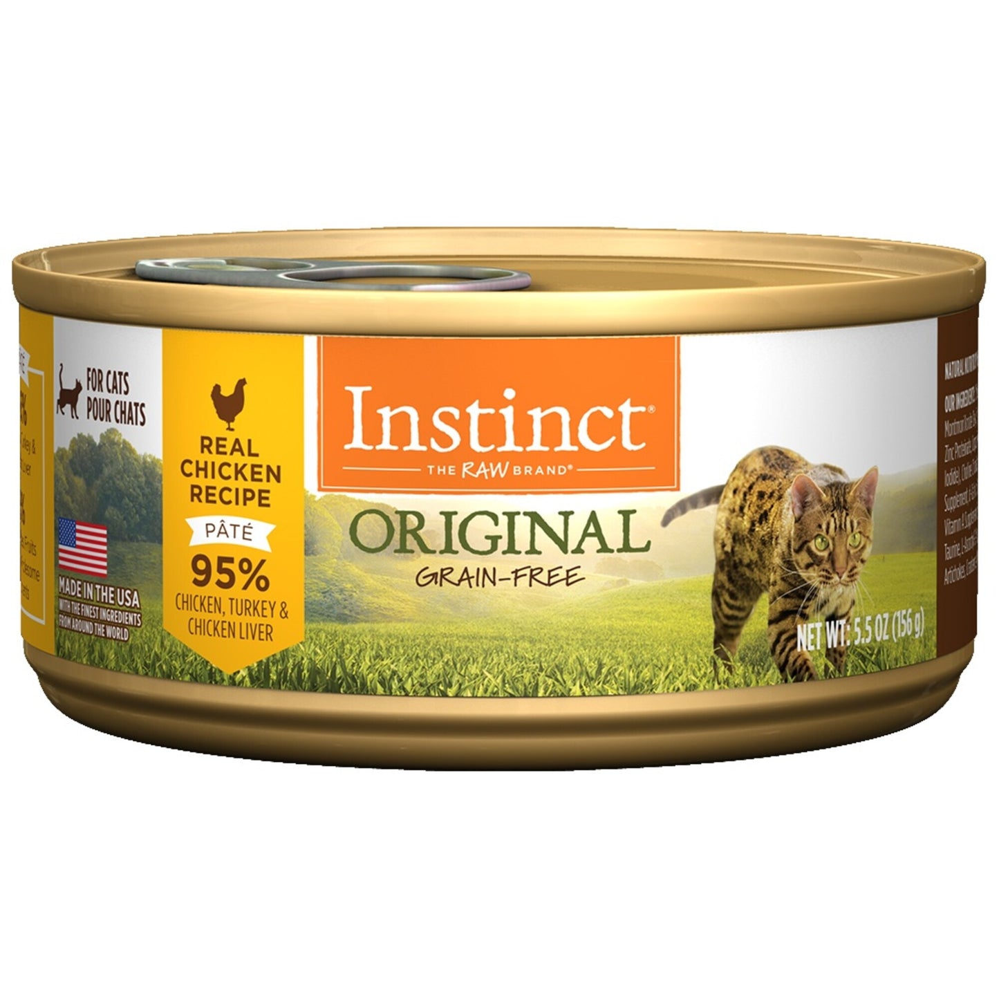 Instinct Grain-Free Chicken Formula Canned Cat Food