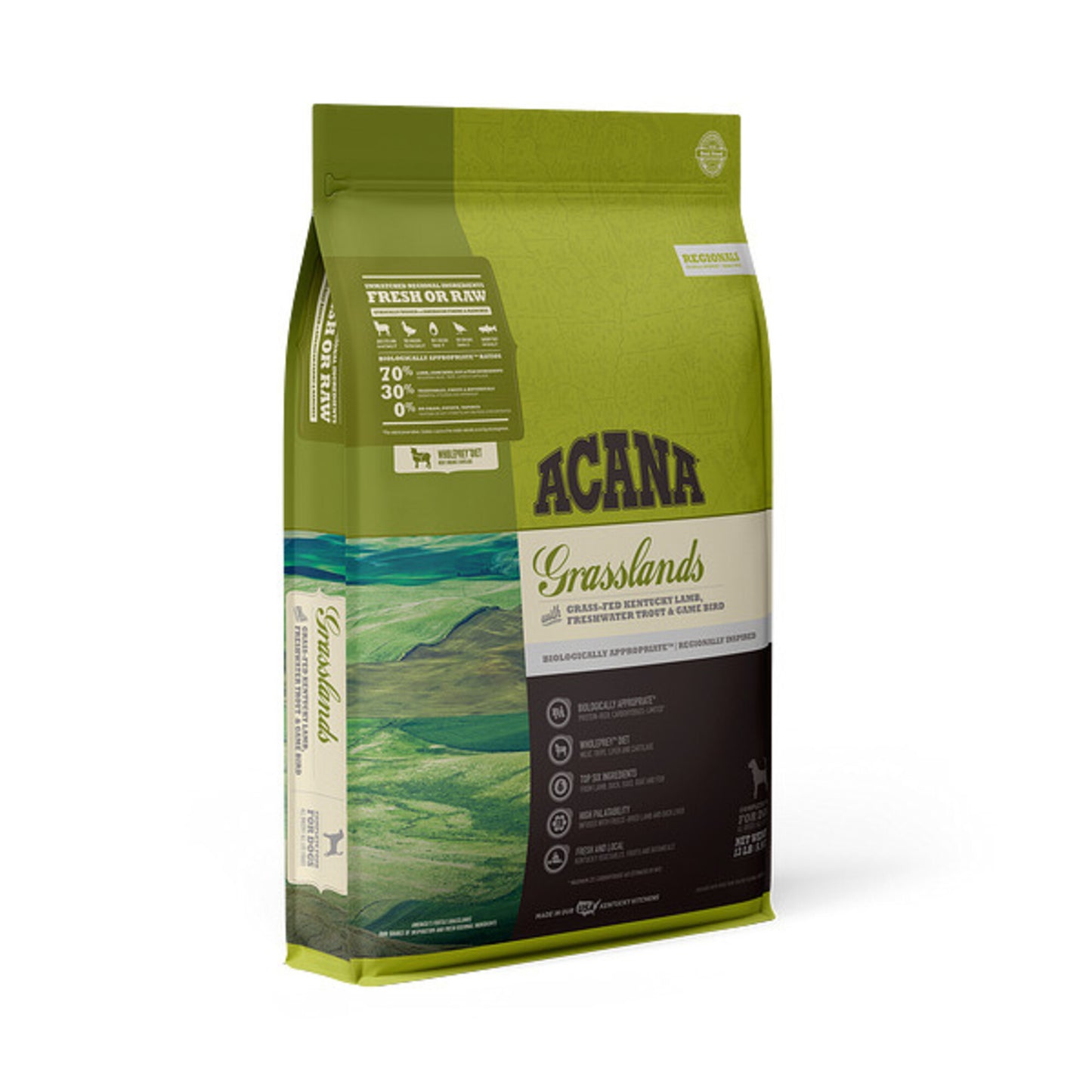 ACANA Regionals Grasslands Formula Grain Free Dry Dog Food