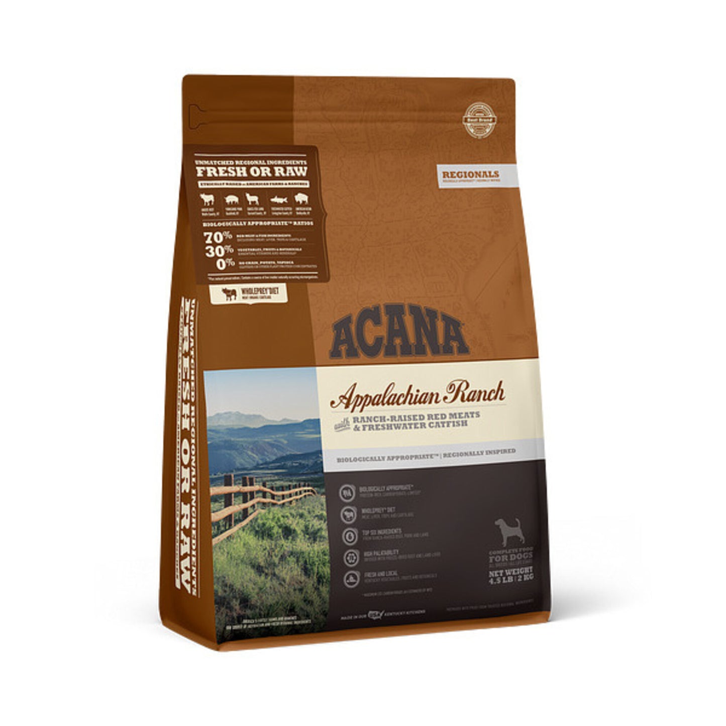 ACANA Regionals Appalachian Ranch Grain Free Dry Dog Food
