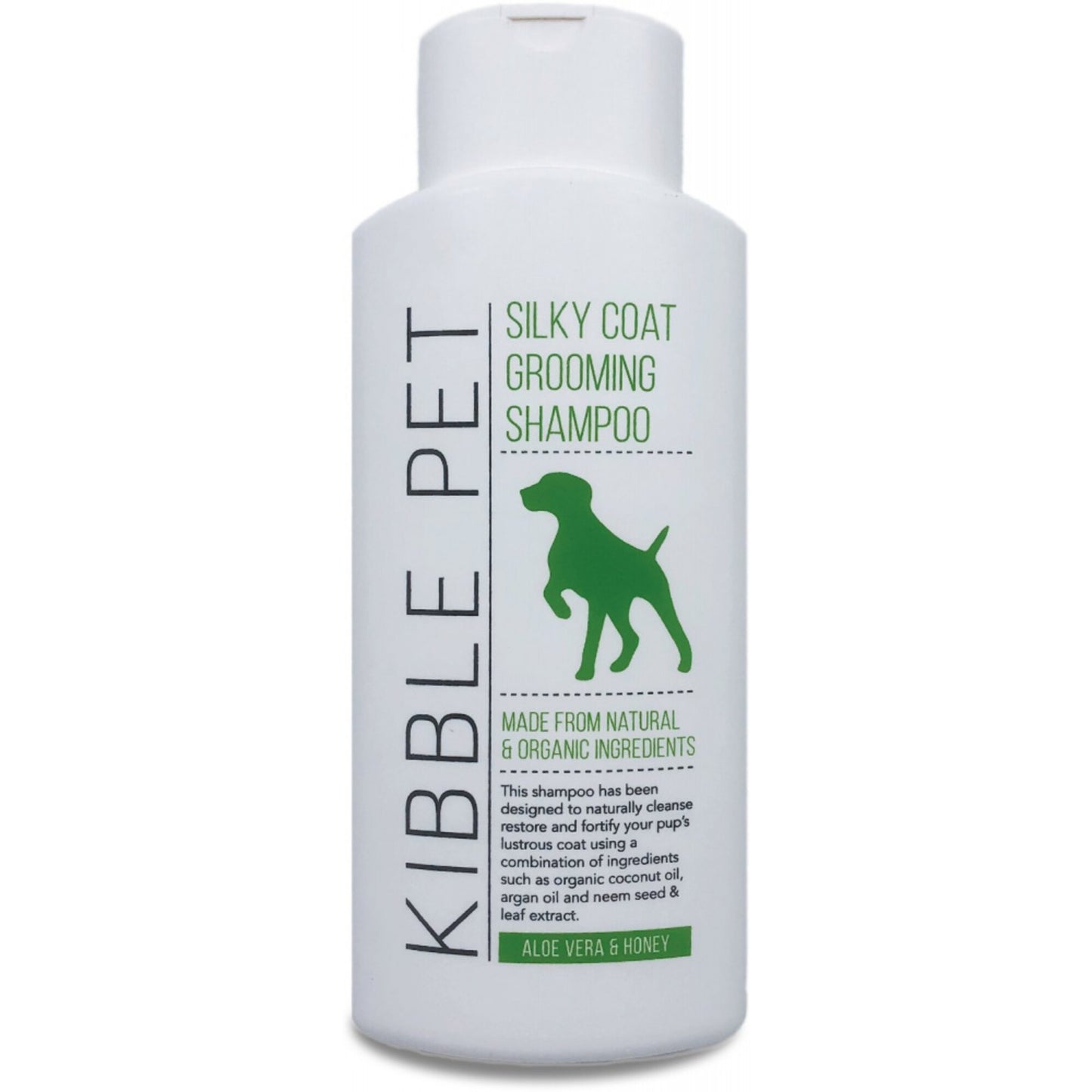 Kibble Pet Silky Coat Grooming Shampoo  Aloe Vera Honey