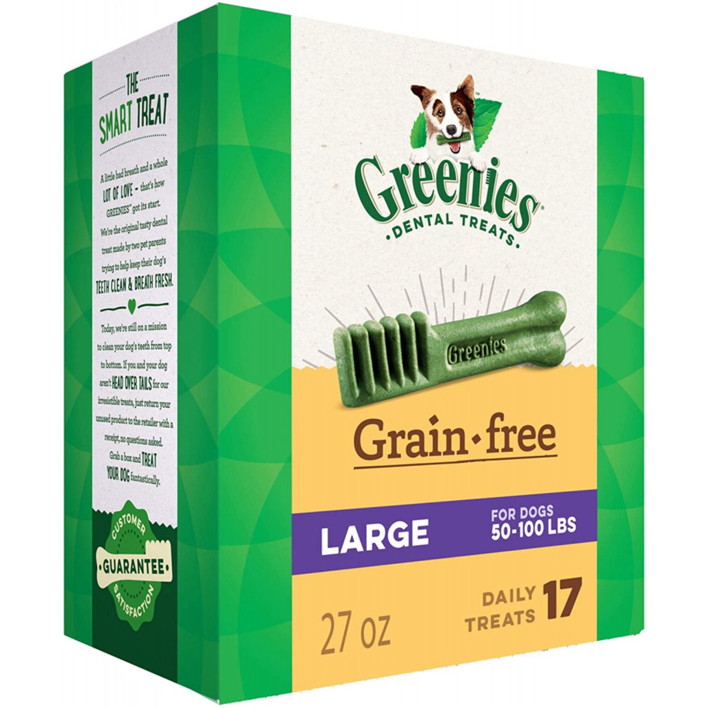 Greenies Large Grain Free Dental Dog Chews