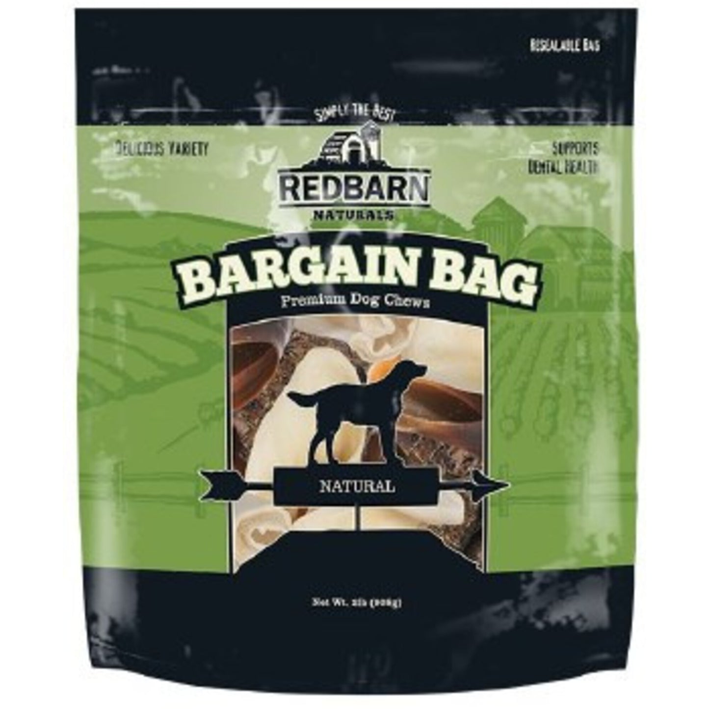 Redbarn Naturals Dog Treat Bargain Bag