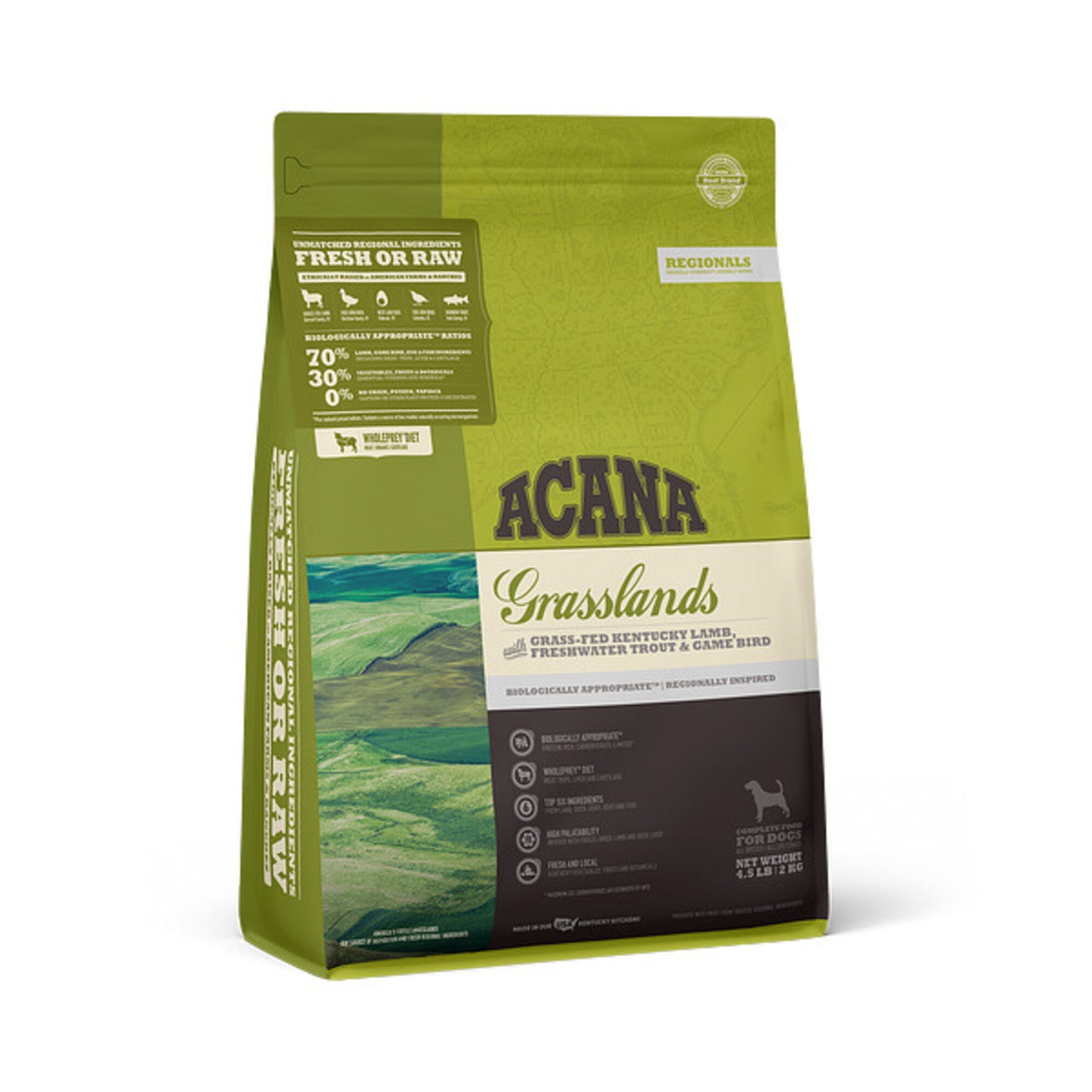 ACANA Regionals Grasslands Formula Grain Free Dry Dog Food
