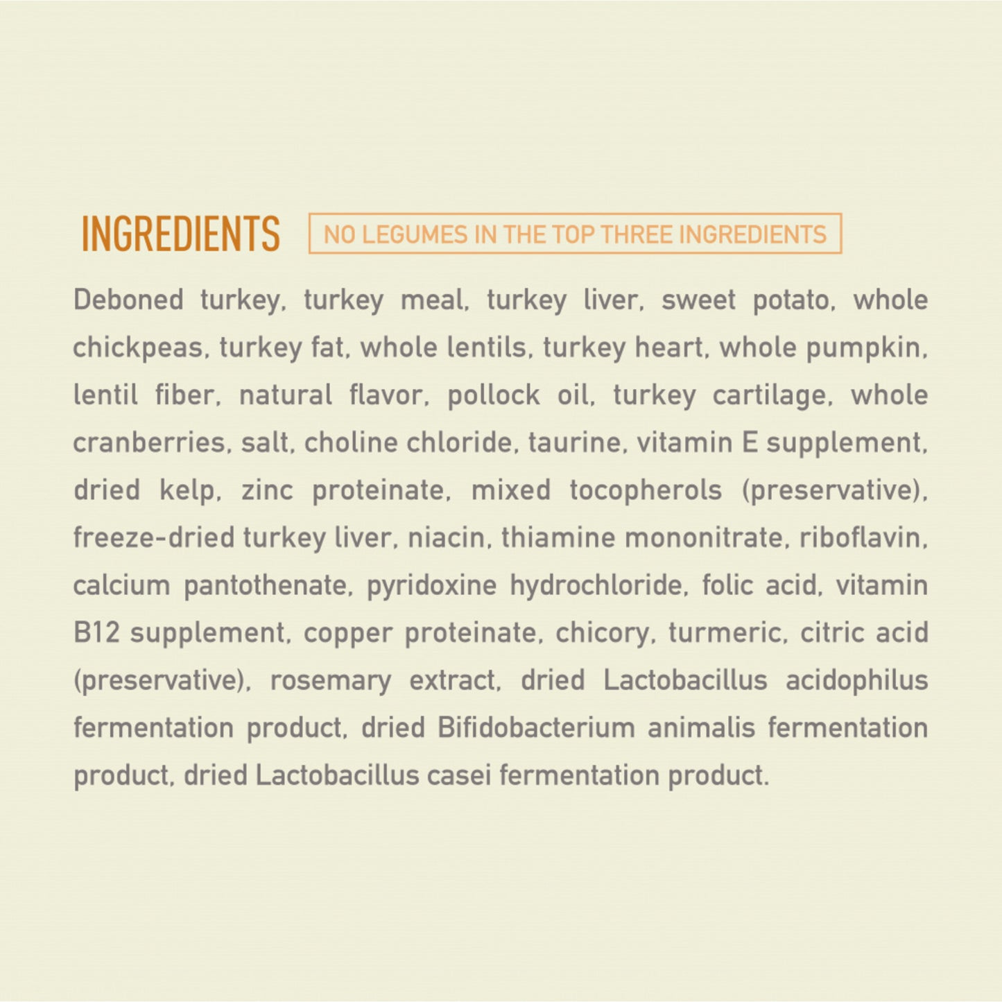 ACANA Singles Turkey & Pumpkin Recipe Grain Free Dry Dog Food