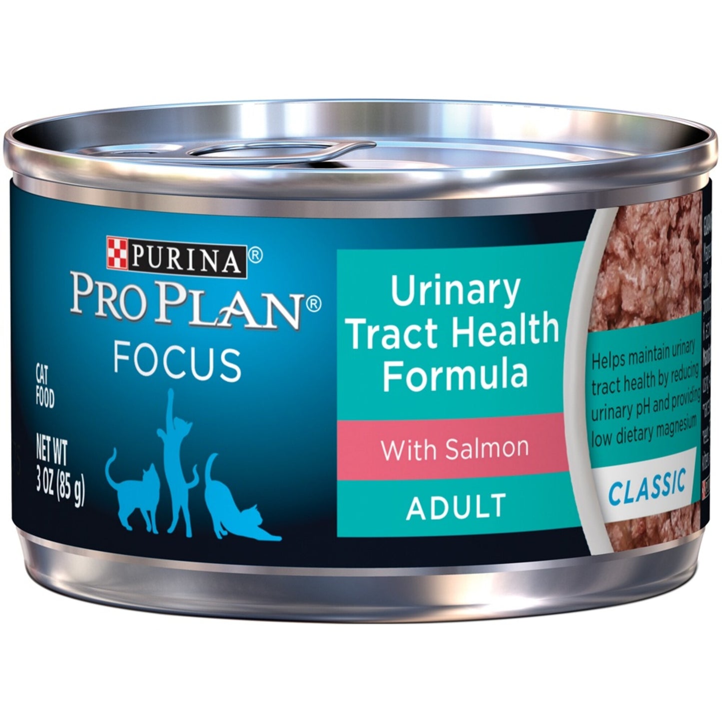 Purina Pro Plan Focus Urinary Tract Health Salmon Recipe Canned Cat Food