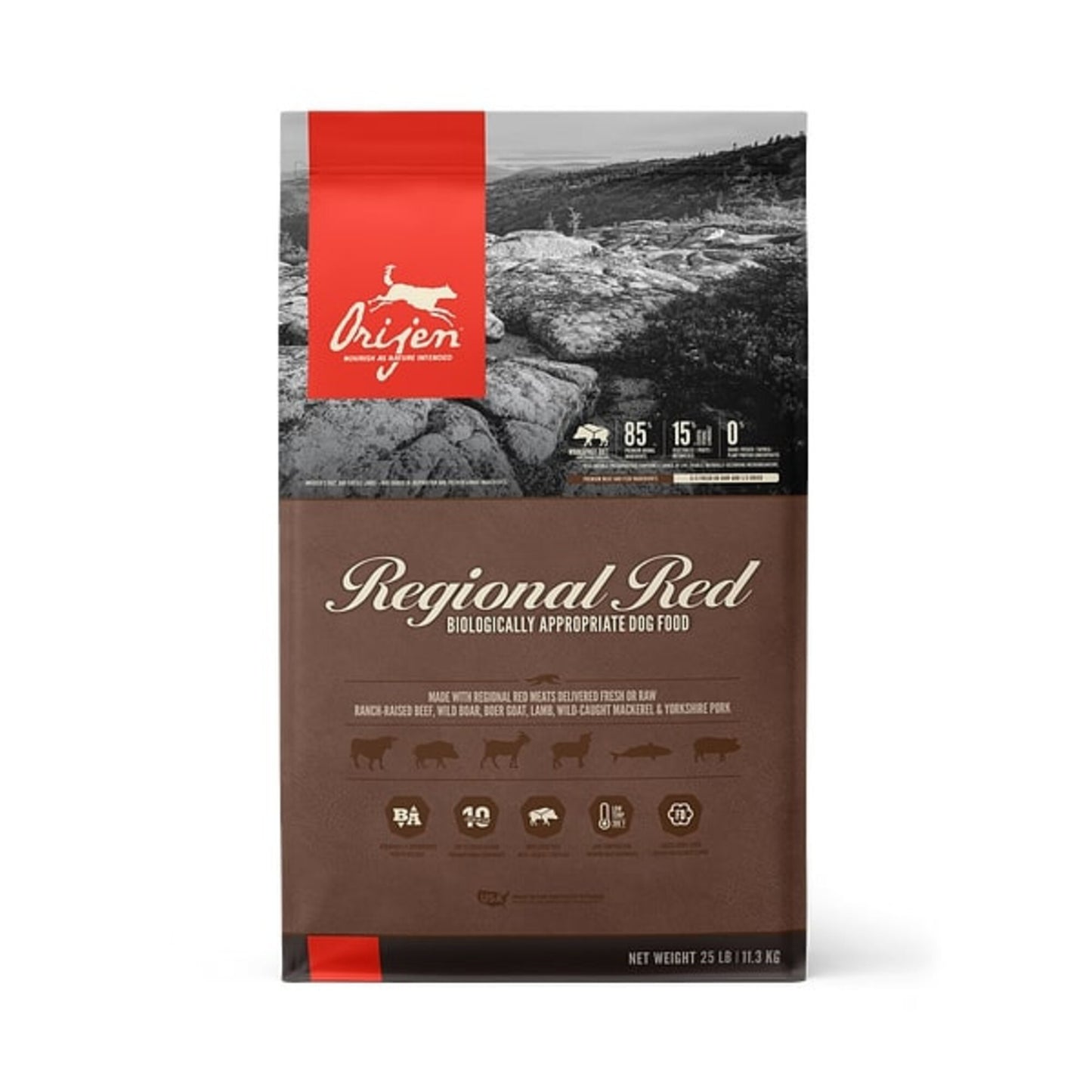 ORIJEN Regional Red Dry Dog Food