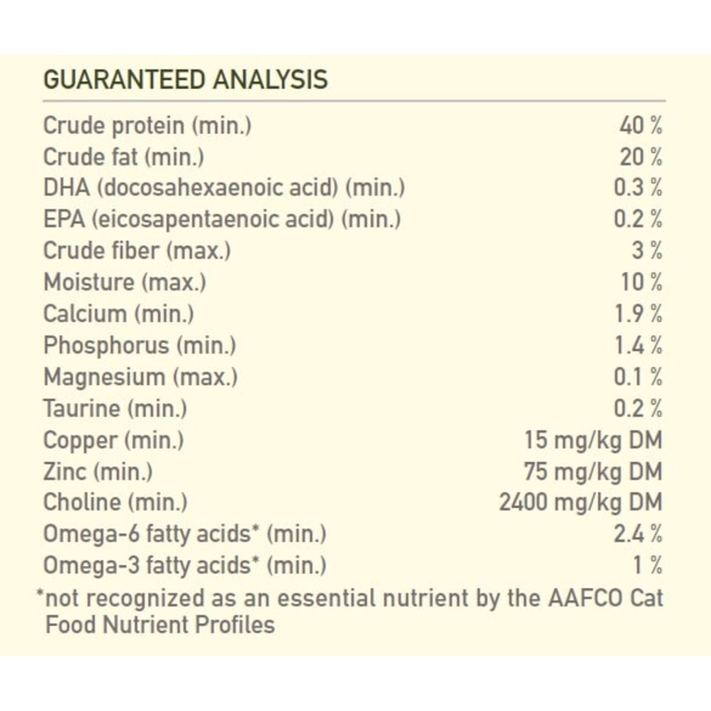 ORIJEN Tundra Dry Cat Food