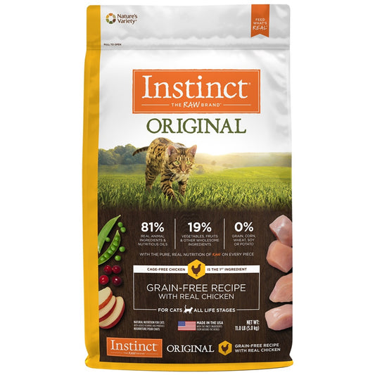 Instinct Original Grain Free Recipe with Real Chicken Natural Dry Cat Food