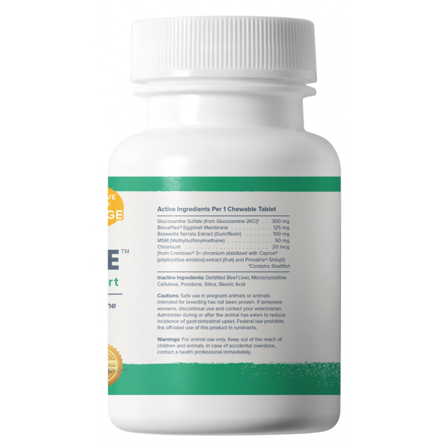 Dr. Marty Free & Active Dog Supplements