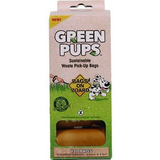 Bags on Board Green Pups Refill Pack