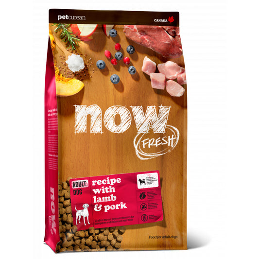 Petcurean Now! Fresh Grain Free Red Meat Recipe Dry Dog Food